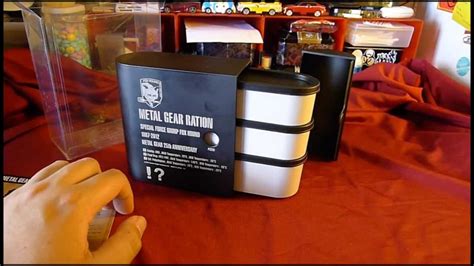 metal gear solid bento box|Japanese Imports Review .